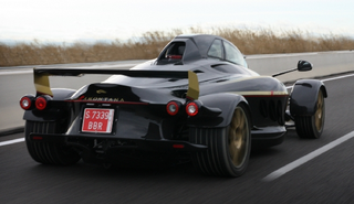 Illustration for article titled Tramontana R-Editon: Some F1 Racer Knocked Up a Jet